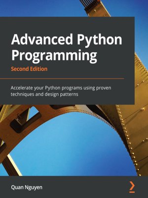cover image of Advanced Python Programming